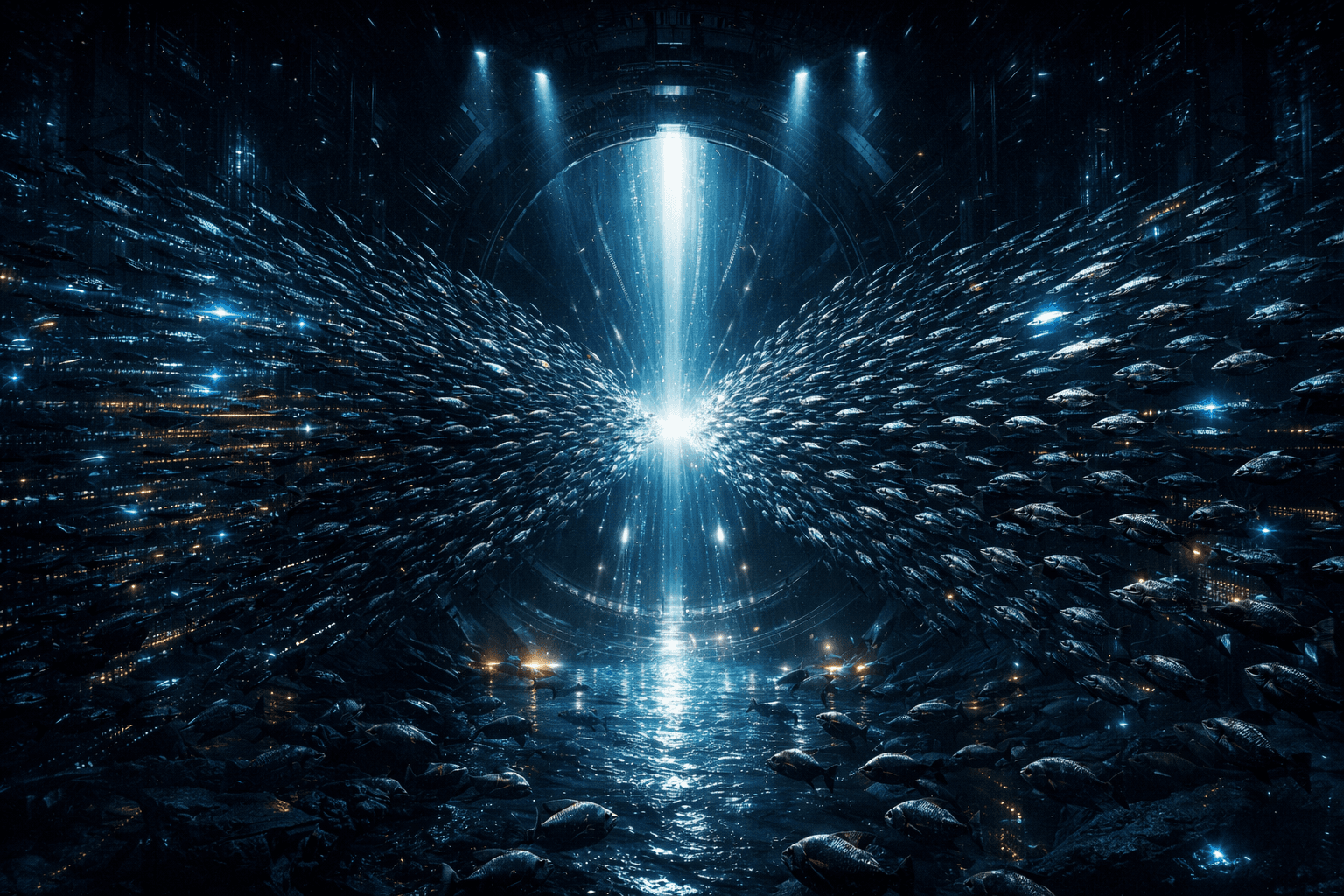 BÖRÜ PACK — Swarm in the Wild