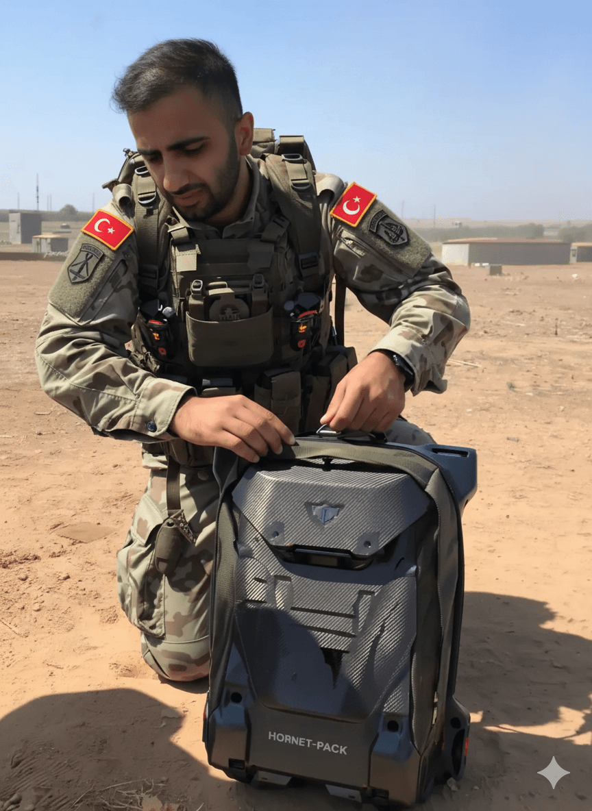BÖRÜ | HORNET-PACK